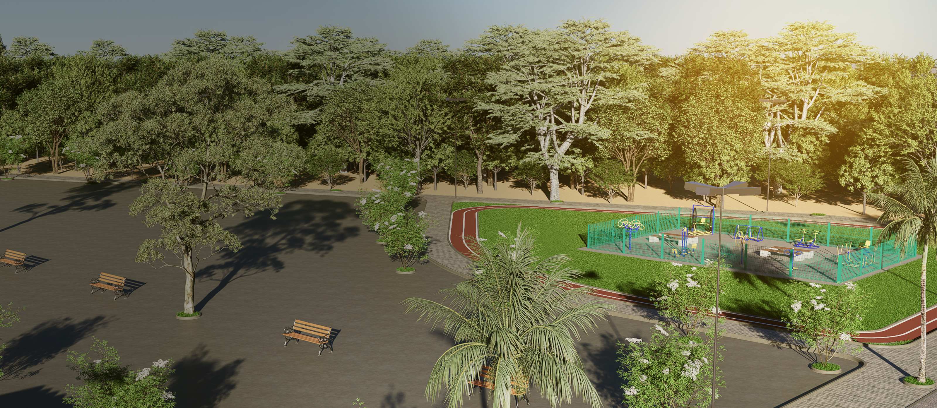 Um lugar para você chamar de lar.